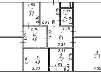 Продажа 3-комнатной квартиры, 89 м2, Москва, 2-й Грайвороновский проезд, 44к2, Рязанский район