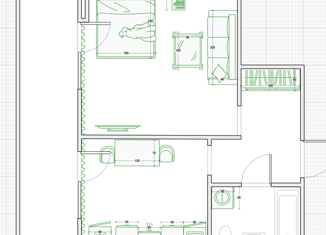 Продаю 1-комнатную квартиру, 47.7 м2, Новосибирск, улица Ленина, 81, улица Ленина