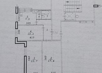 Продается 3-ком. квартира, 57.3 м2, Новосибирск, улица Кропоткина, 130/2