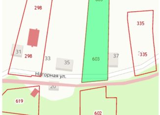 Продажа земельного участка, 16 сот., село Тырново, Нагорная улица