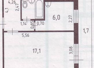 Продаю 1-комнатную квартиру, 31 м2, Тольятти, улица Фрунзе, 10