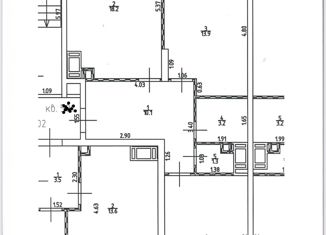 Продается двухкомнатная квартира, 61.3 м2, Москва, Производственная улица, 4А, метро Солнцево