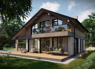 Продам дом, 180 м2, деревня Бакланово