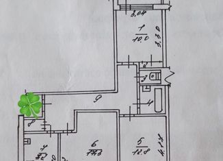 Продается 3-комнатная квартира, 65.6 м2, Томск, улица Ференца Мюнниха, 26, Ленинский район