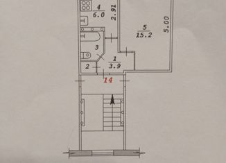 Продам 1-ком. квартиру, 28.8 м2, Новосибирск, улица Солидарности, 61А, улица Солидарности