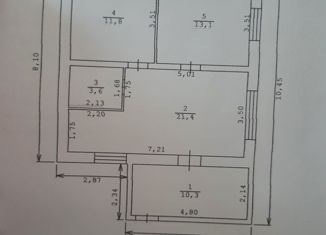 Продажа дома, 64 м2, Чита, Богородская улица, 21