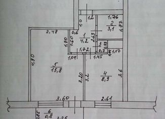 Продается однокомнатная квартира, 32.5 м2, деревня Софьино, Молодёжная улица, 9