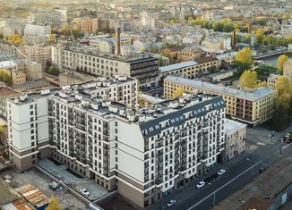 Продажа трехкомнатной квартиры, 82 м2, Санкт-Петербург, Днепропетровская улица, 65, ЖК Дом у Каретного