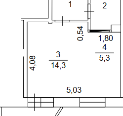 Продается 1-комнатная квартира, 35.1 м2, Снежинск, улица Строителей, 1А