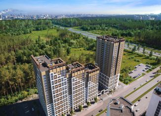 Продаю двухкомнатную квартиру, 43.69 м2, Екатеринбург, улица Краснолесья, 96/2, метро Чкаловская