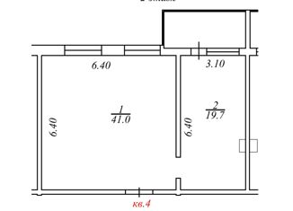 Продам 2-ком. квартиру, 67.2 м2, Петропавловск-Камчатский, улица Ларина, 22, микрорайон Северо-Восток