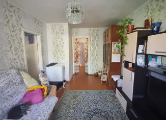 Продам 3-ком. квартиру, 49.3 м2, посёлок городского типа Лучегорск, 2-й микрорайон, 7