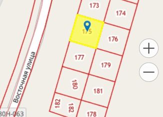 Участок на продажу, 10 сот., село Асаново, Восточная улица