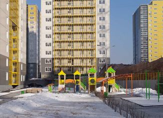 Продажа 2-ком. квартиры, 58 м2, Красноярск, ЖК Курчатова, Лесопарковая улица, 17