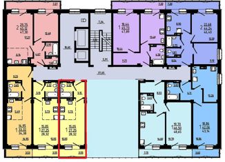 Продам квартиру студию, 28.4 м2, Красноярск, Соколовская улица, 72