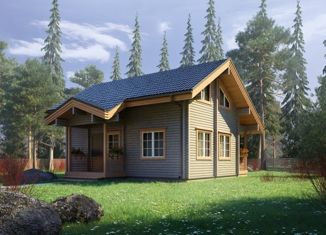 Дом на продажу, 81 м2, деревня Большая Мось, Центральная улица