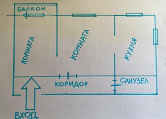 Продается двухкомнатная квартира, 37.2 м2, Свердловская область, улица Патриотов, 6к3