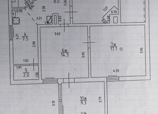 Продается 4-комнатная квартира, 85.6 м2, Зеленоградск, 3-й Московский переулок, 4