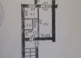 Продажа 1-ком. квартиры, 32.2 м2, Аркадак, улица Ленина, 123/133