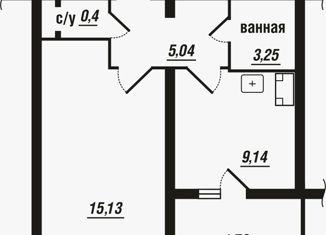 Продаю однокомнатную квартиру, 33.1 м2, Санкт-Петербург, Дунайский проспект, 14к1, метро Звёздная