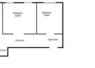 Продам 2-комнатную квартиру, 57.3 м2, Санкт-Петербург, Лиговский проспект, 235, метро Обводный канал