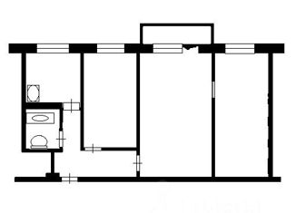Продается 3-комнатная квартира, 63 м2, Новосибирск, улица Олеко Дундича, 21, улица Олеко Дундича