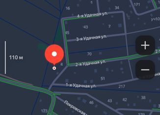 Продаю земельный участок, 24.64 сот., деревня Цибино, 2-я Удачная улица