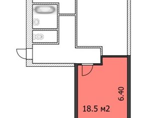 Продается комната, 48 м2, Вологда, Тепличный микрорайон, 15, Тепличный микрорайон