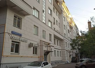 4-комнатная квартира на продажу, 82 м2, Москва, 1-й Тверской-Ямской переулок, 14, метро Маяковская