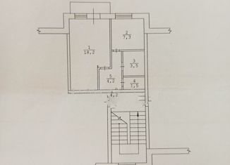 Продаю 1-комнатную квартиру, 34.7 м2, поселок Светлый, поселок Светлый, 1