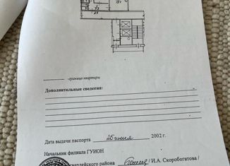 Продается двухкомнатная квартира, 49.5 м2, Санкт-Петербург, проспект Косыгина, 28к5, муниципальный округ Ржевка