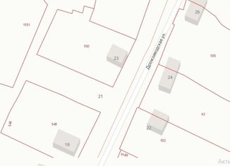 Продажа земельного участка, 5.26 сот., поселок Кукуштан, Дрожзаводская улица, 21