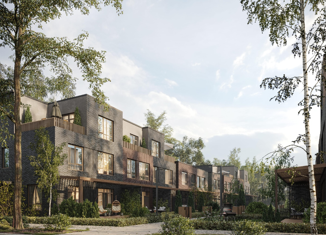 2-комнатная квартира на продажу, 35.97 м2, рабочий посёлок Кольцово, жилой комплекс Ботаника, 2