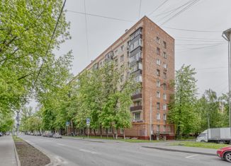 Продам 1-ком. квартиру, 33.6 м2, Москва, улица Петра Романова, 6, метро Кожуховская