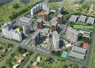 Продается 2-ком. квартира, 55 м2, Краснодар, улица Садовое Кольцо, 1, ЖК Зеленодар