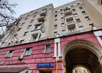 Продам двухкомнатную квартиру, 63 м2, Москва, Авиамоторная улица, 51, Авиамоторная улица