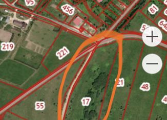 Земельный участок на продажу, 450 сот., деревня Печки, Придорожная улица, 12