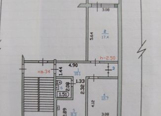 Продажа 2-комнатной квартиры, 53 м2, Ленинградская область, Приморская улица, 13