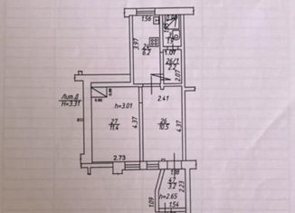 Продажа двухкомнатной квартиры, 32 м2, Краснодар, улица Митрофана Седина, 46Б, улица Митрофана Седина