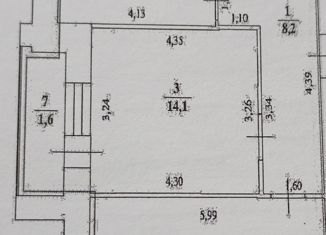 Продаю двухкомнатную квартиру, 57.6 м2, посёлок Ждановский, Школьная улица, 28