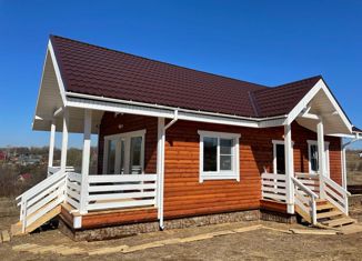 Дом на продажу, 103 м2, деревня Подъяблонное, Дружная улица, 10