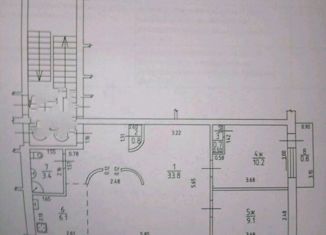 Продам 3-ком. квартиру, 64.1 м2, Неман, Красноармейская улица, 12