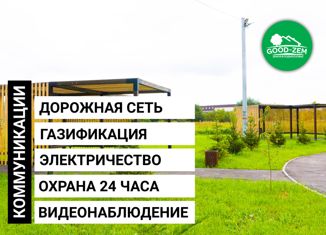 Продается участок, 6 сот., коттеджный посёлок Усадьба Глебово