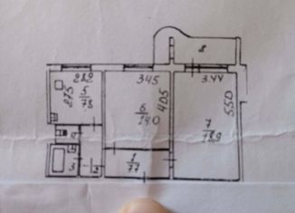 Продажа 2-комнатной квартиры, 52 м2, Астрахань, улица Куликова, 38к1, Кировский район