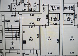 Продается 5-комнатная квартира, 106.5 м2, Салават, улица Бекетова, 34