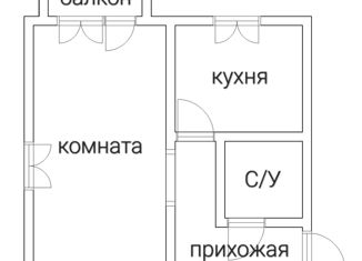 Продается однокомнатная квартира, 30.9 м2, Приморский край, улица Шепеткова, 44