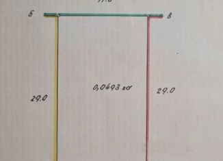 Продам участок, 5 сот., садоводческое товарищество собственников недвижимости Чайка, Сливовая улица