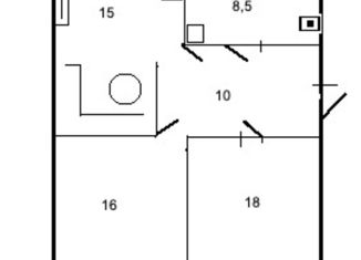 Продам 2-ком. квартиру, 63 м2, Санкт-Петербург, Ушаковская набережная, 9к1, Ушаковская набережная