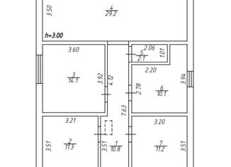 Продажа дома, 90 м2, станица Новотитаровская