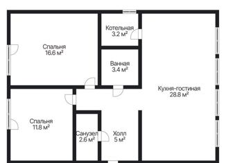 Продаю дом, 75 м2, садовое товарищество Ранетка, Объединённая улица